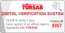 TÜRSAB doğrulama rozeti